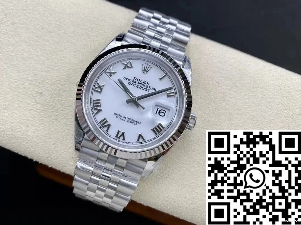 Rolex Factory Datejust VS White 36MM M126234-0025 Dial 0204